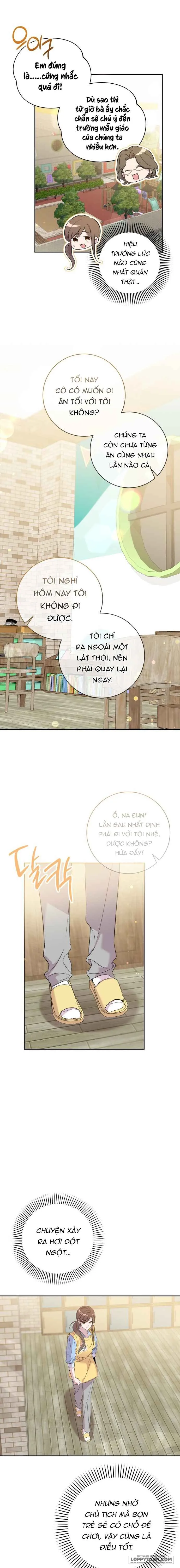 Tình Yêu Bắt Đầu Từ Việc Nuôi Dạy Con Cái Chap 3 - trang 10