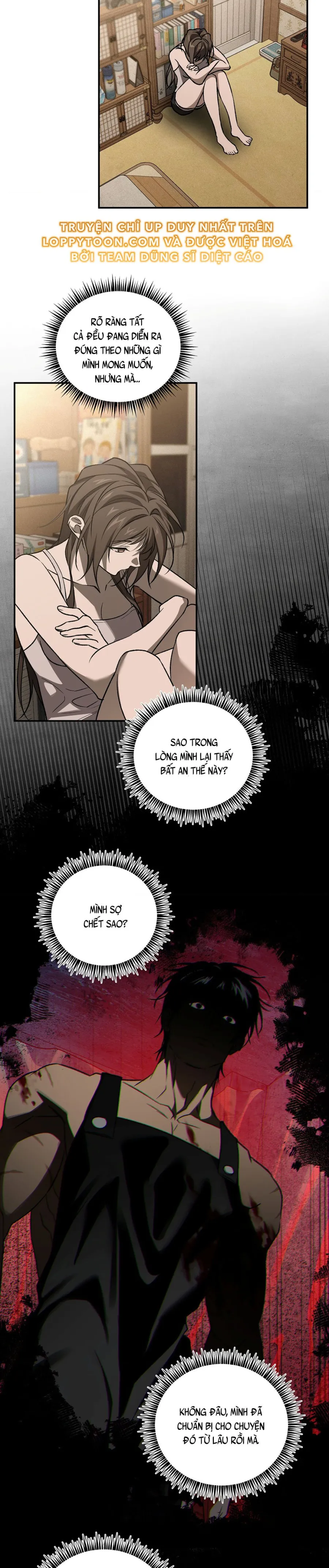 Tôi Sẽ Ăn Trước Khi Chết Chap 4 - 🔞🔞🔞🔞🔞 - trang 20