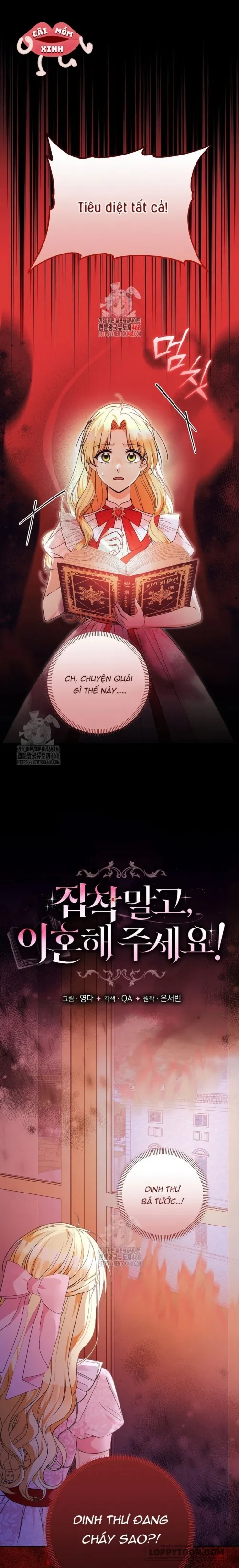 Đừng Cố Chấp Nữa, Chúng Ta Ly Hôn Đi! Chap 4 - trang 1