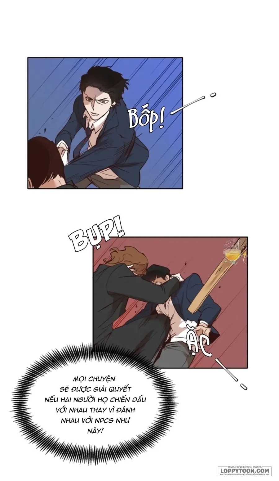 Thanh Xuân Của Chúng Ta Chap 8 - trang 5