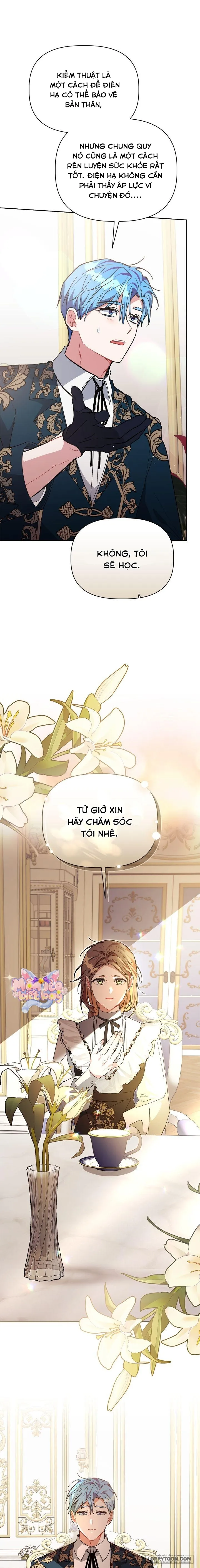 Con Đường Hoa Dành Cho Nam Chính Chap 49 - trang 1