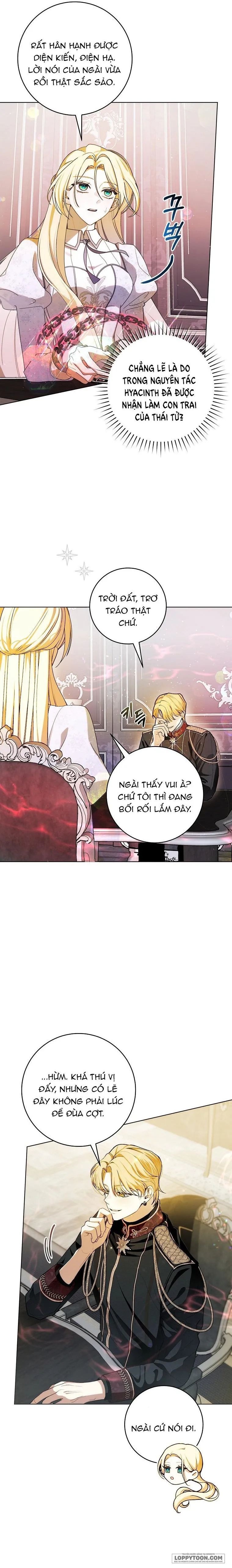 Tôi Đã Chữa Lành Tâm Lý Cho Nam Chính Chap 3 - trang 10