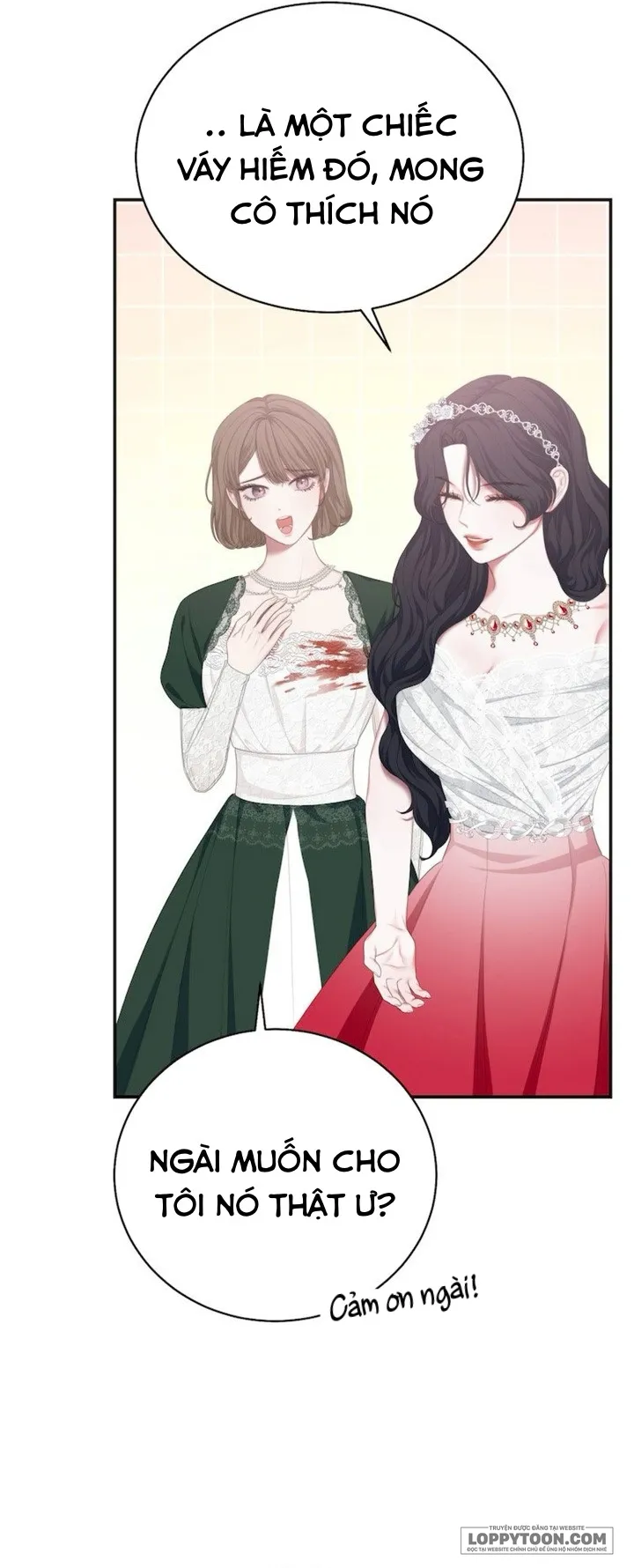 Hầu Nữ Không Còn Thèm Muốn Chủ Nhân Nữa Chap 14 - trang 55
