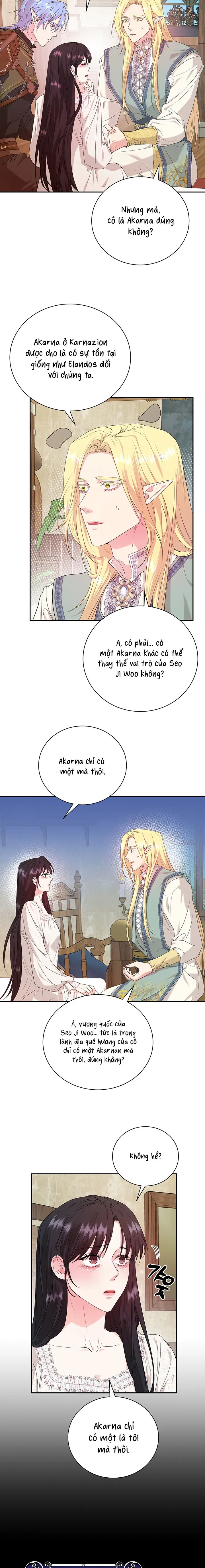 Tại Nơi Ẩn Mình Cuối Cùng Của Sắc Xanh Chap 14 - trang 16