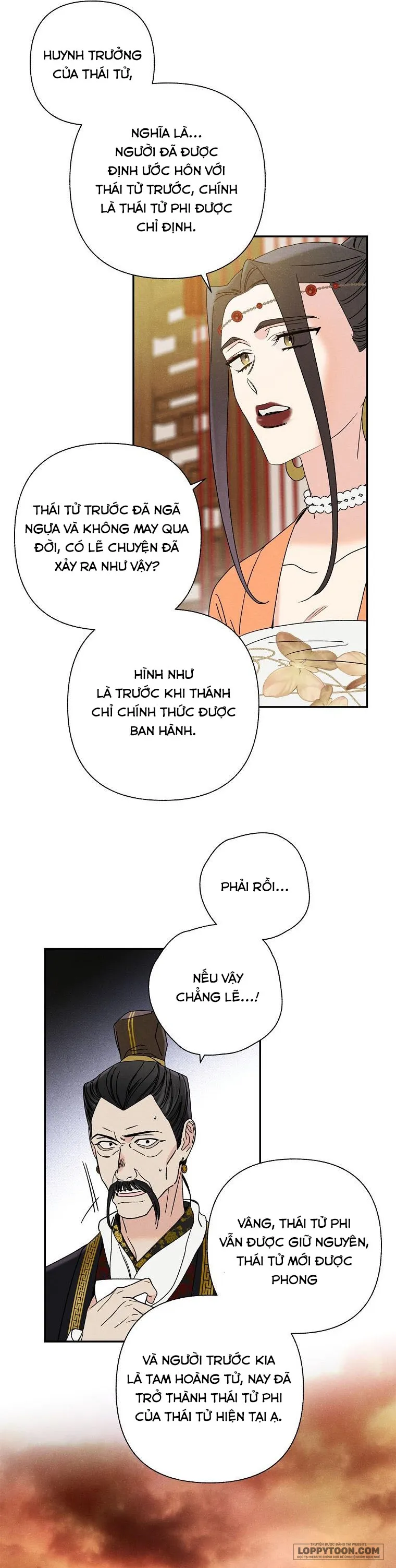 Quốc Hôn Chap 17 - trang 18