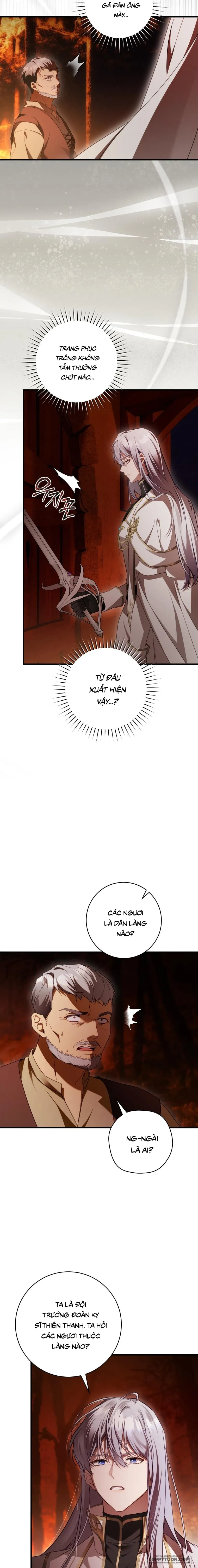 Đóa Hoa Cầm Kiếm Chap 44 - trang 7