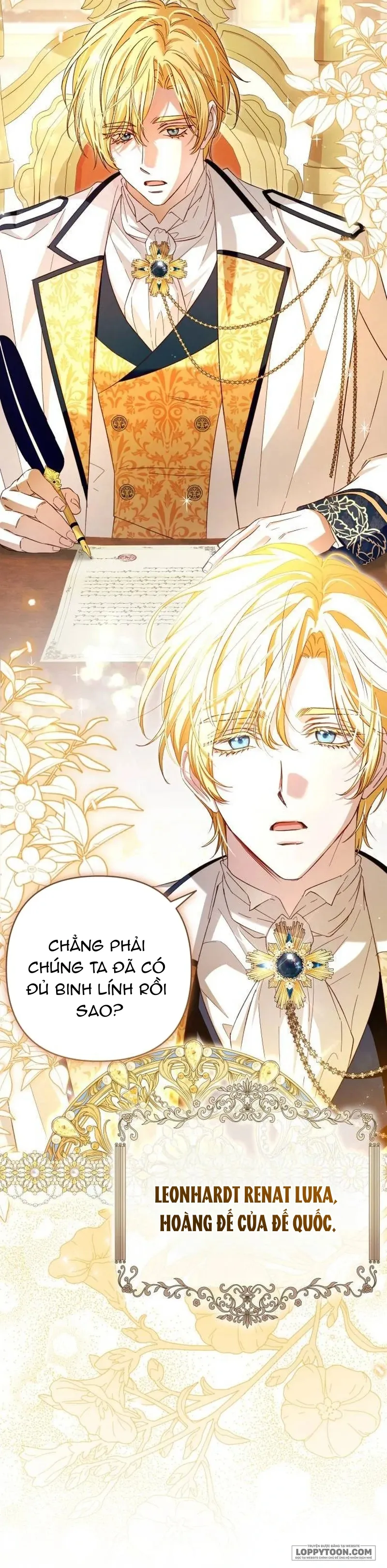 Cô Dâu Của Đại Công Tước Là Chiến Binh Địa Ngục Chap 13 - trang 4