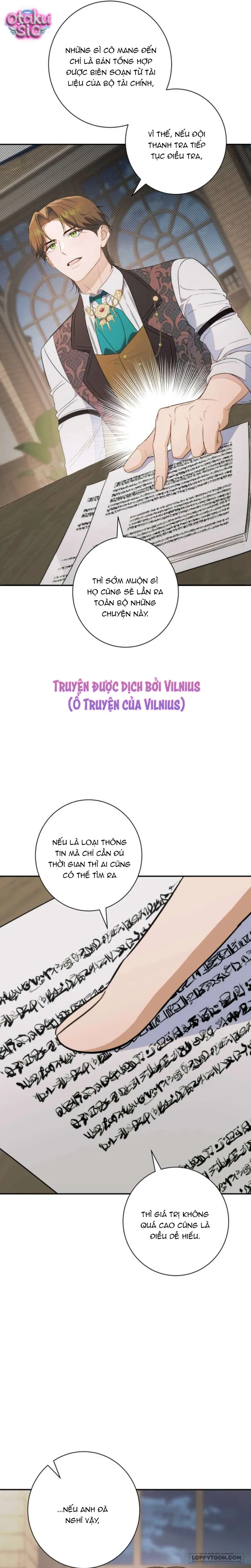 Tôi Khôngg Biết Mình Đang Bí Mật Hẹn Hò Với Hoàng Đế Chap 6 - trang 23
