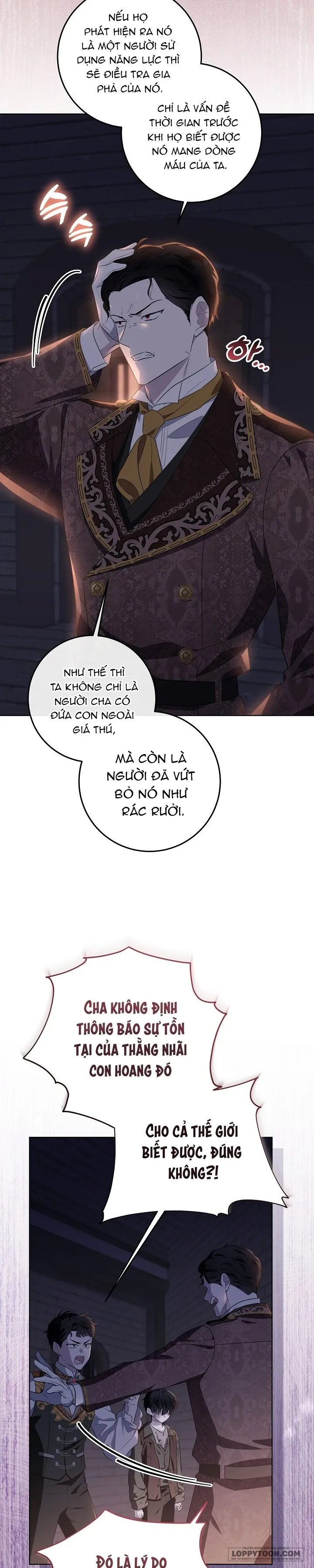 Người Cha Che Giấu Sức Mạnh Chap 6 - trang 26