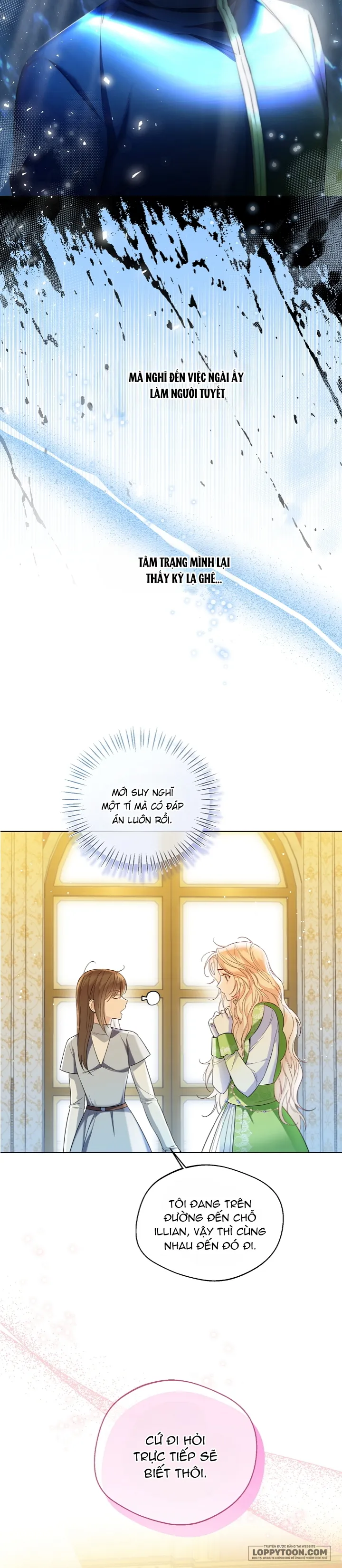 Tiểu Thư Crystal Là Một Người Đàn Ông Chap 27 - trang 5