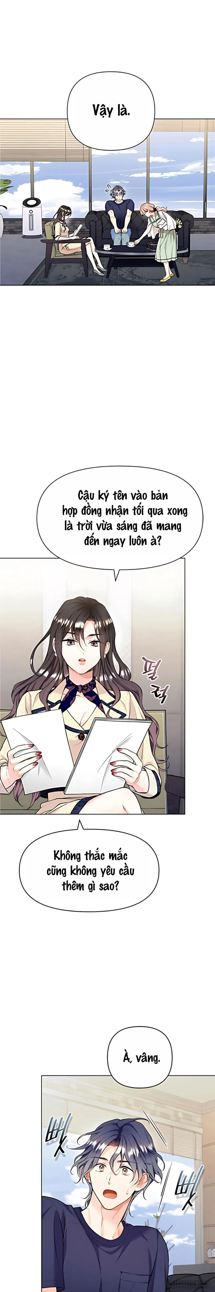 Tình Yêu Thuần Khiết Của Satan Chap 5 - trang 10