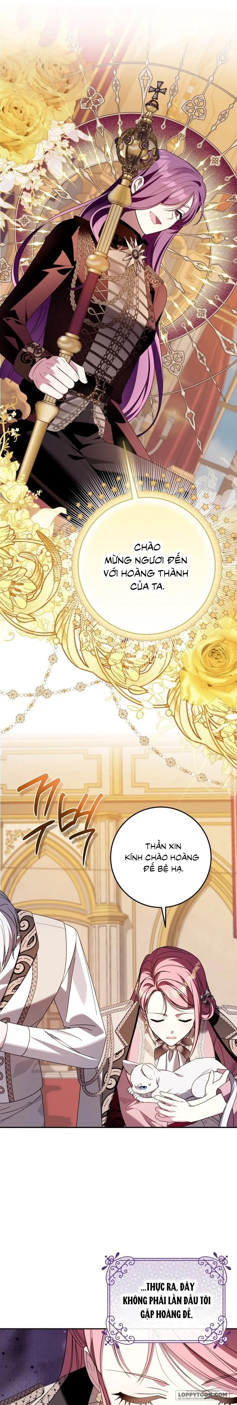 Tôi Gặp Nam Chính Trong Tù Chap 77 - trang 21