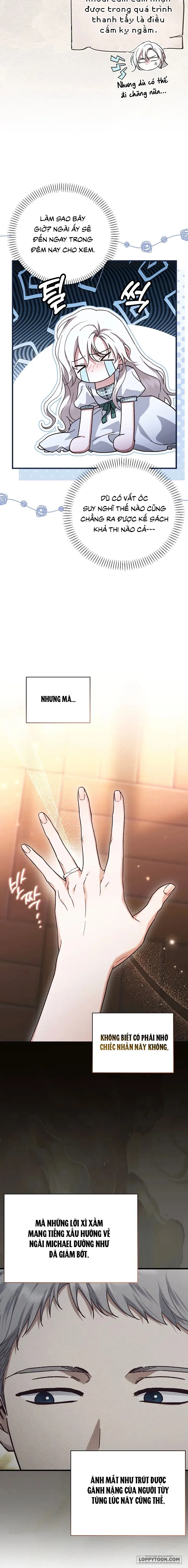 Nhưng Rõ Ràng Chồng Tôi Là Thánh Kỵ Sĩ Mà? Chap 23 - trang 4