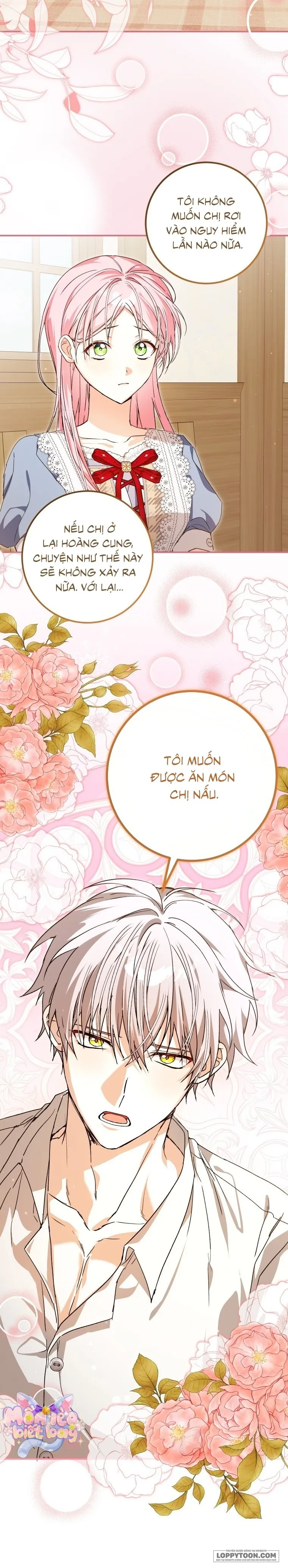 Trở Thành Đầu Bếp Riêng Của Nhân Vật Phản Diện Chap 23 - trang 12