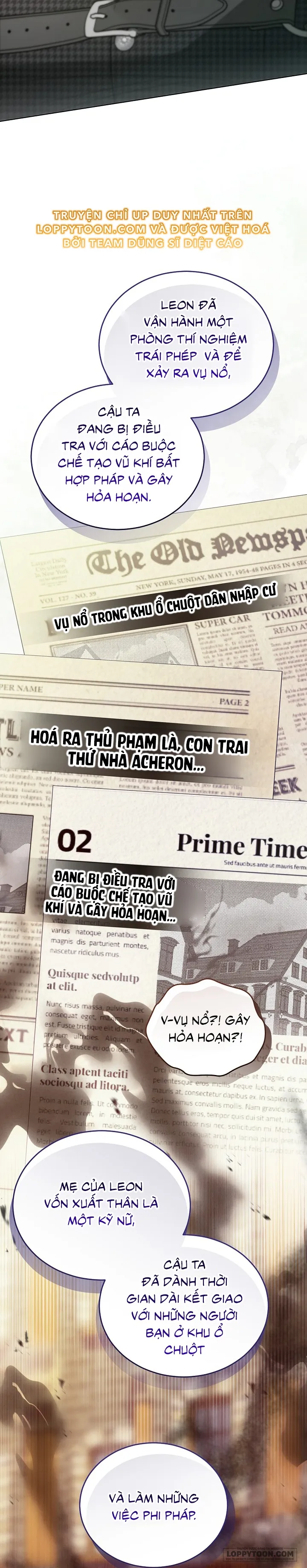 Đại Công Tước Chó Má Của Tôi Chap 32 - trang 37