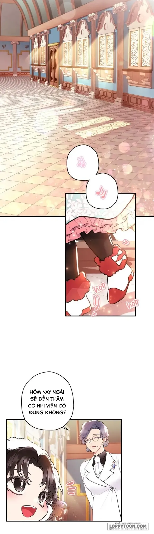 Tôi Đã Trở Thành Con Gái Nuôi Của Nam Chính Chap 29 - trang 2