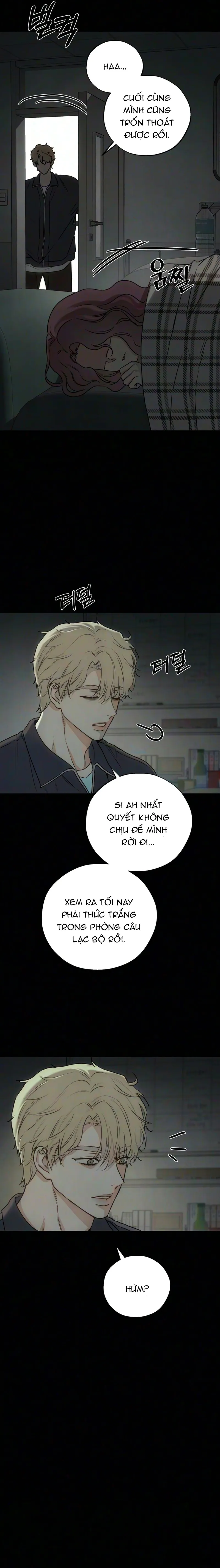 Tổ Tiên Đang Theo Dõi Tôi Chap 20 - trang 9