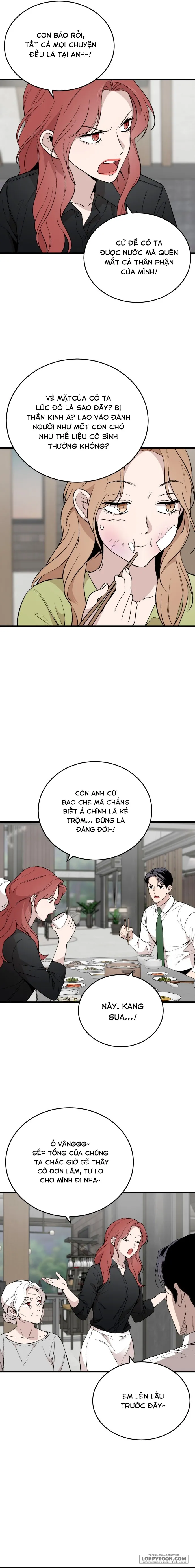 Ngôi Nhà Cô Đang Sống Chap 30 - trang 17