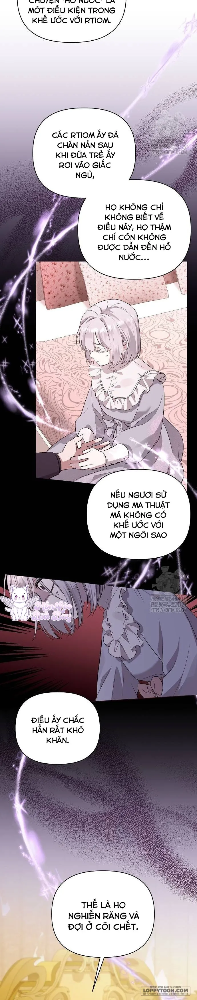 Trở Thành Con Gái Nuôi Của Gia Tộc Sát Thủ Chap 9 - trang 28