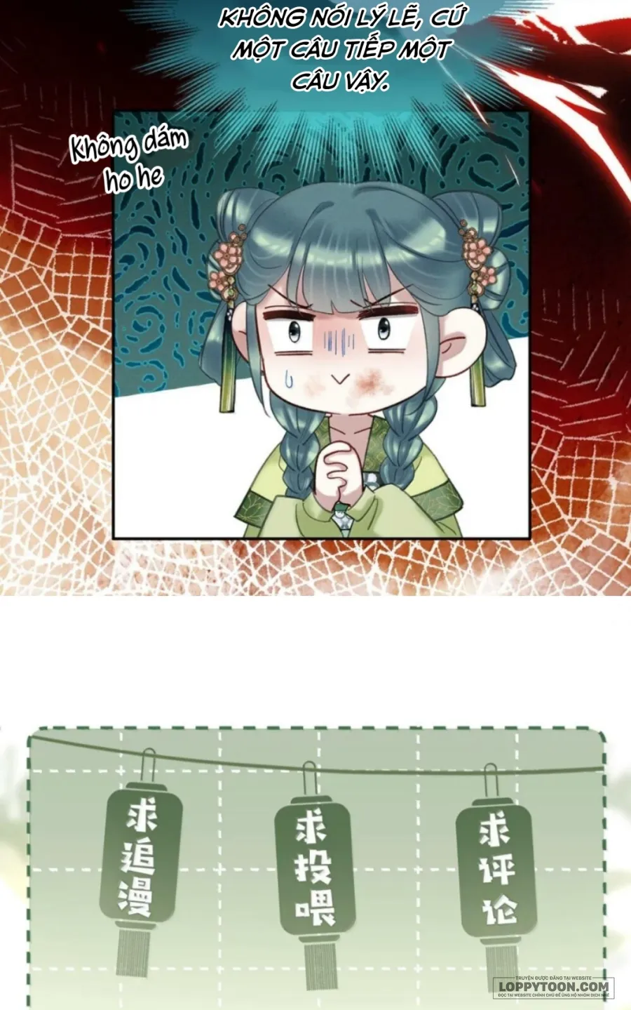 Dâng Cá Muối Cho Sư Tổ Chap 35 - trang 36