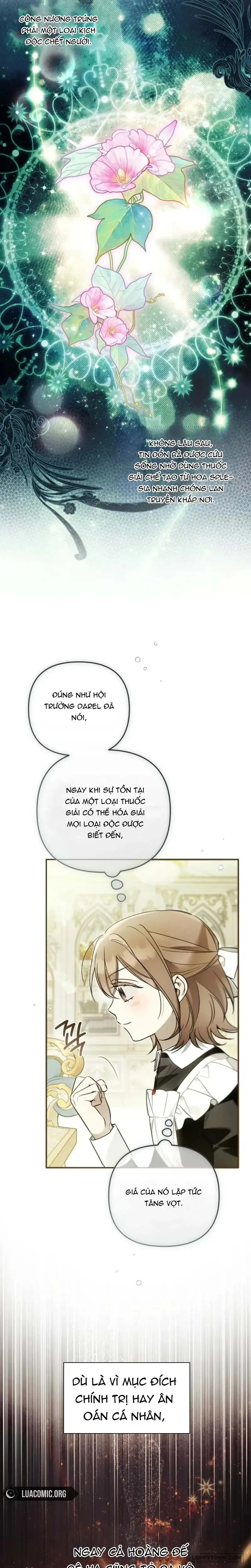 Độc Chiếm Sự Sủng Ái Của Công Nương Út, Mọi Người Đều Ám Ảnh Tôi Chap 58 - trang 7