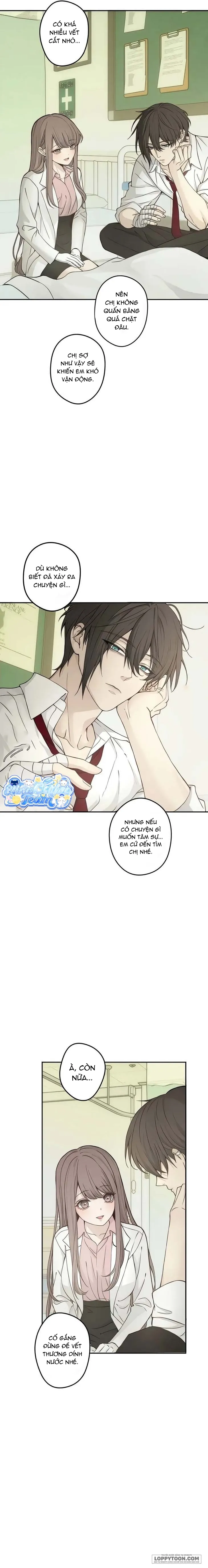 Mình Có Thể Phải Lòng Kuroki Không? Chap 4 - trang 7