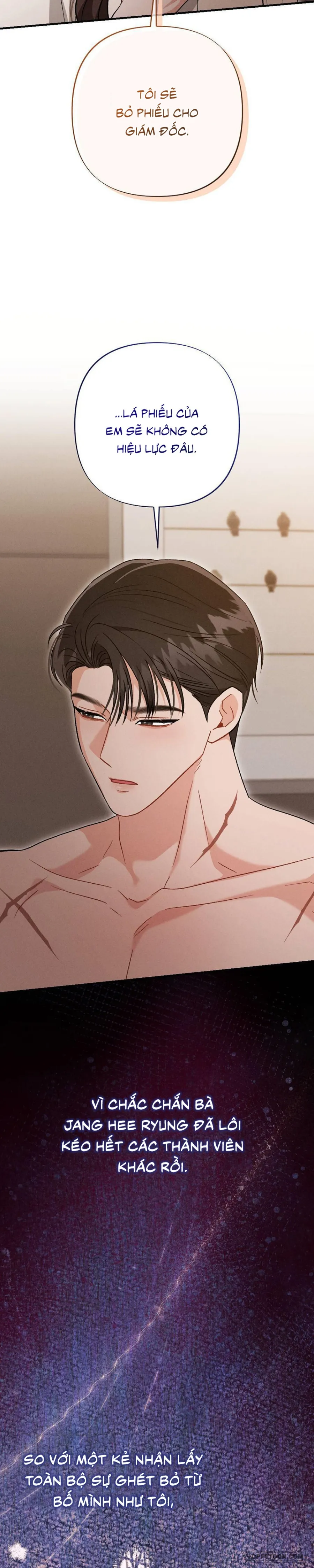 Đêm Chồng Chất Chap 22 - Không đáng sợ - trang 34