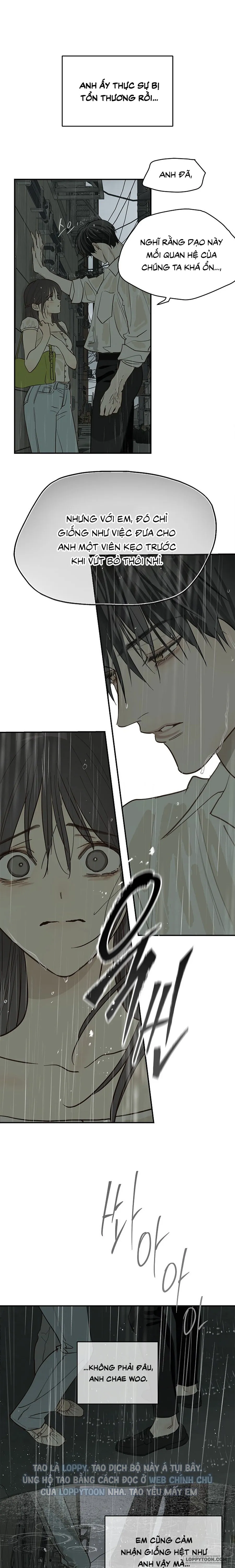Đóa Hoa Là Mồi Nhử Chap 47 - trang 5