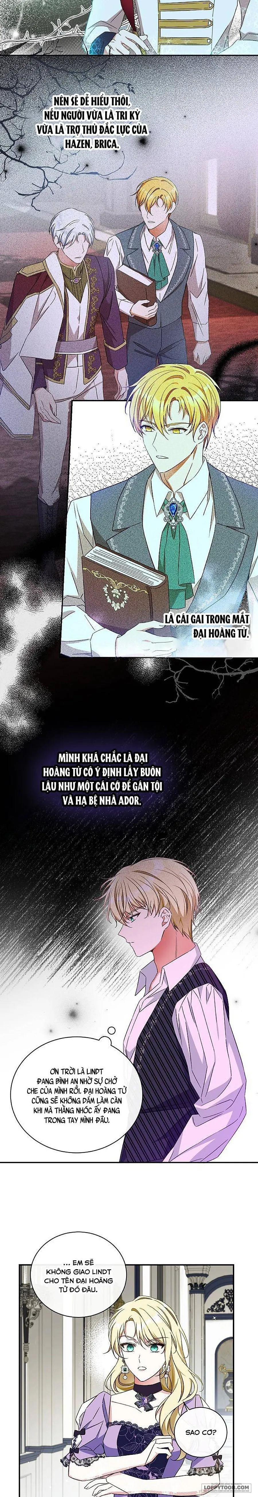 Thuần Hóa Hầu Tước Quái Dị Chap 22 - trang 8