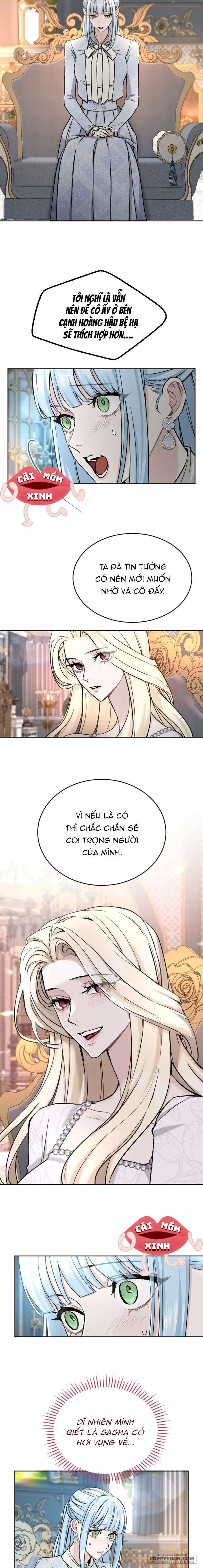 Tôi Sẽ Bị Trừ Khử Cùng Hoàng Đế Chap 63 - trang 4