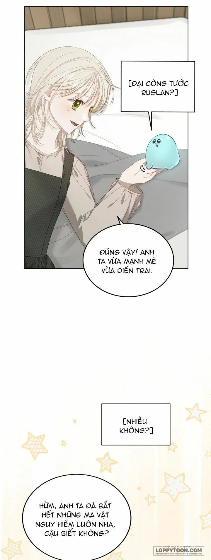 Nam Chính Quái Vật Sống Dưới Giường Tôi Chap 6 - trang 47
