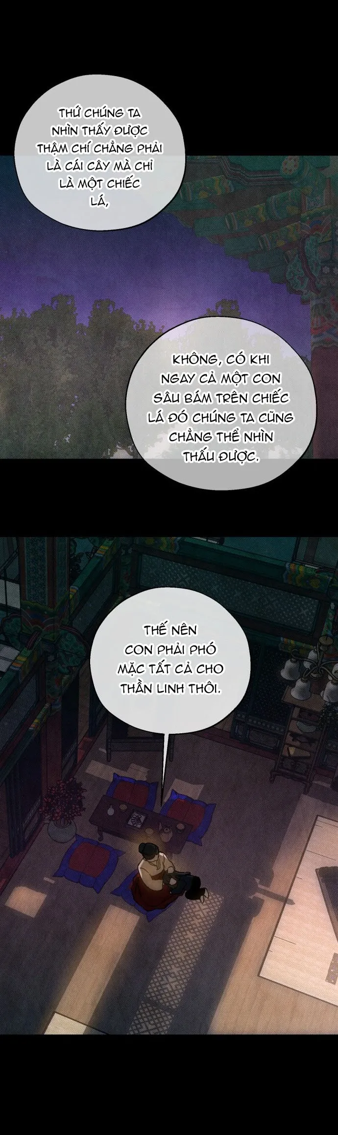 Tổ Tiên Đang Theo Dõi Tôi Chap 1 - trang 69