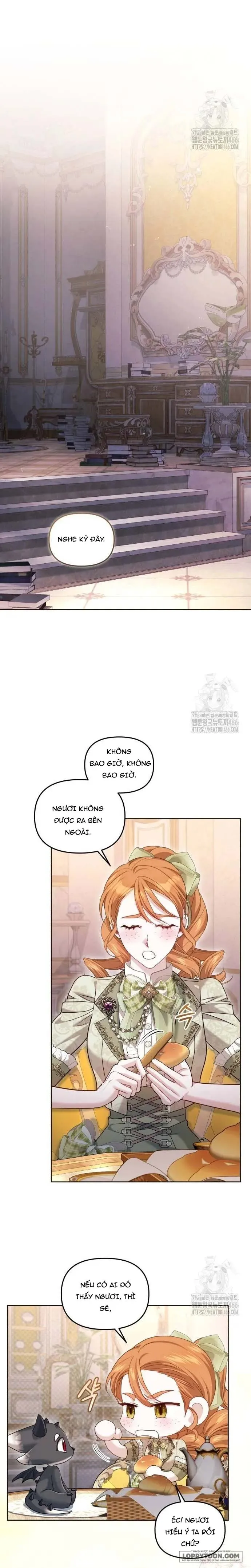 Tôi Đã Trải Qua Đêm Đầu Tiên Dù Chỉ Là Hoàng Hậu Thay Thế Chap 34 - trang 8