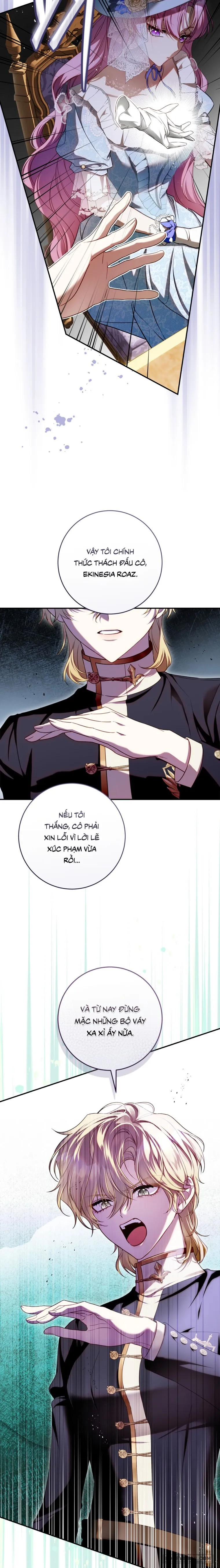 Đóa Hoa Cầm Kiếm Chap 6 - trang 18