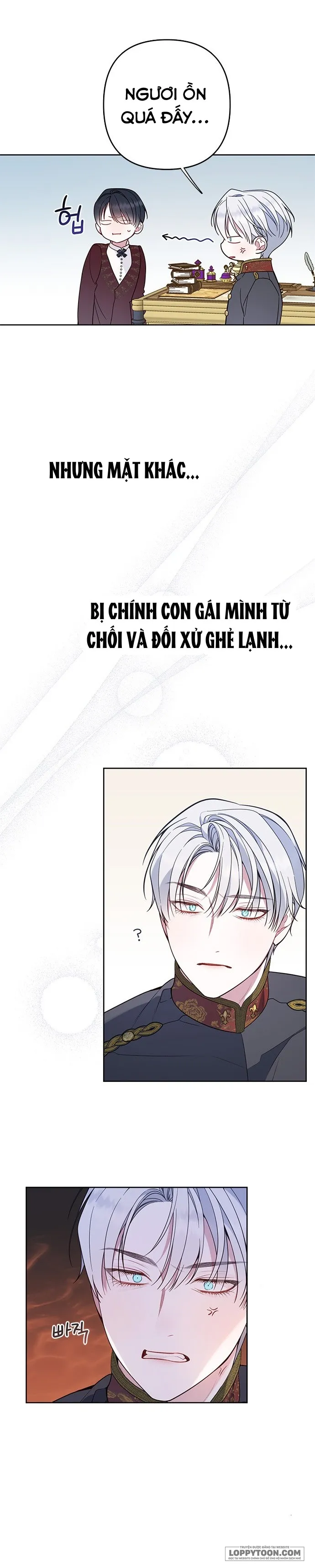 Bạo Chúa Bé Con Chap 22 - trang 7