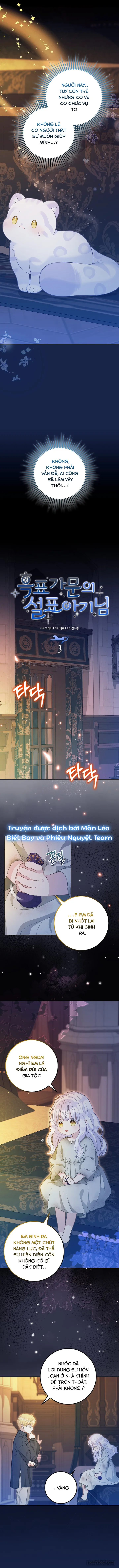 Tiểu Thư Báo Tuyết Của Gia Tộc Báo Đen Chap 3 - trang 5