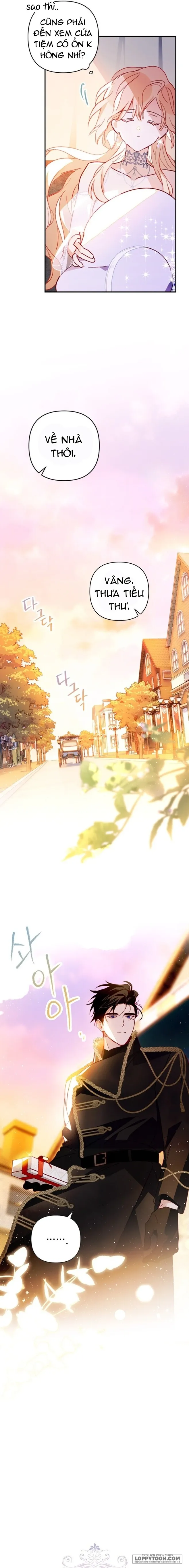 Nuôi Vị Hôn Phu Bằng Tiền Bạc Chap 3 - trang 2