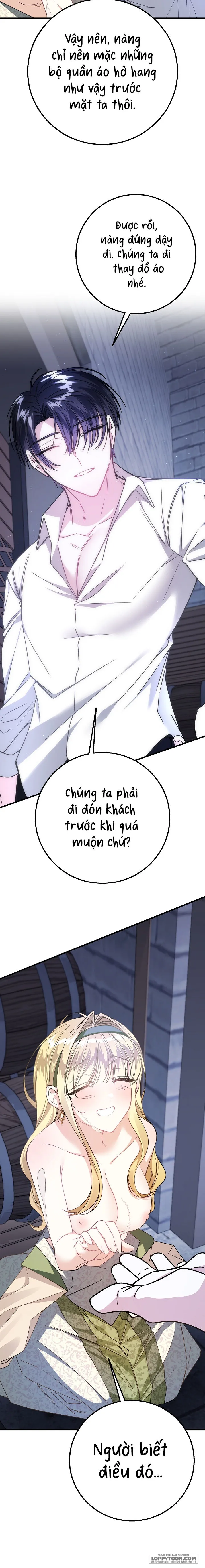 Cái Nôi Của Kẻ Thù Chap 12 - 🔞🔞🔞 - trang 18