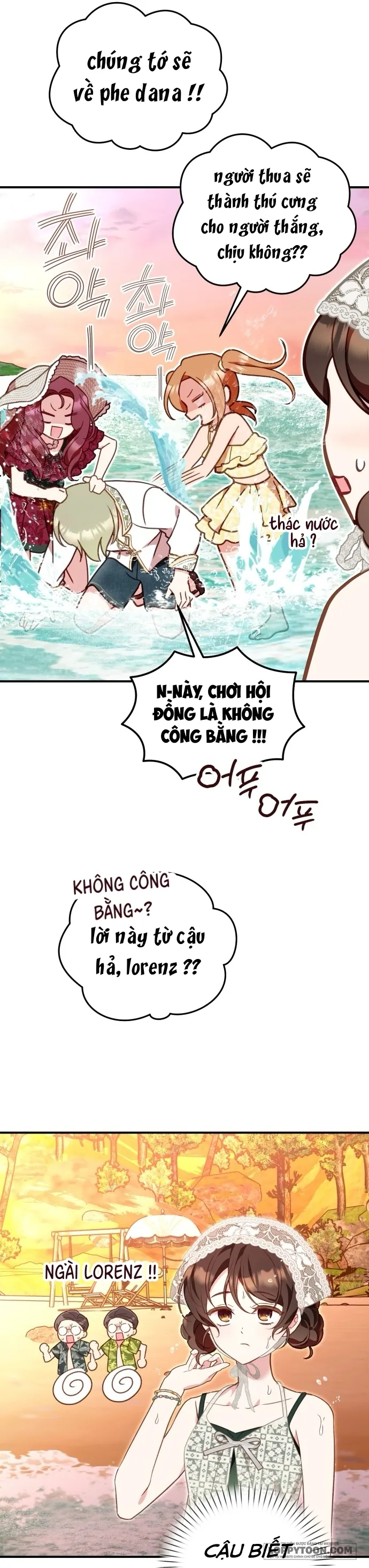 Bảo Vệ Thánh Nữ Giả Mạo Chap 21 - trang 31