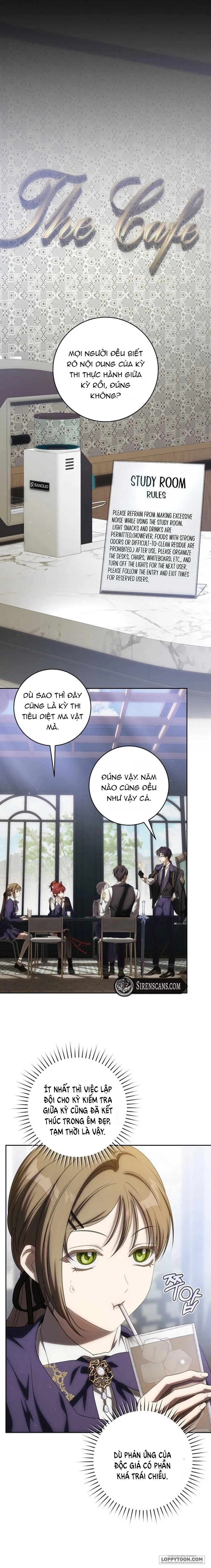 Cách Bước Lên Con Đường Hoa Của Nhân Vật Chính Chap 28 - trang 14