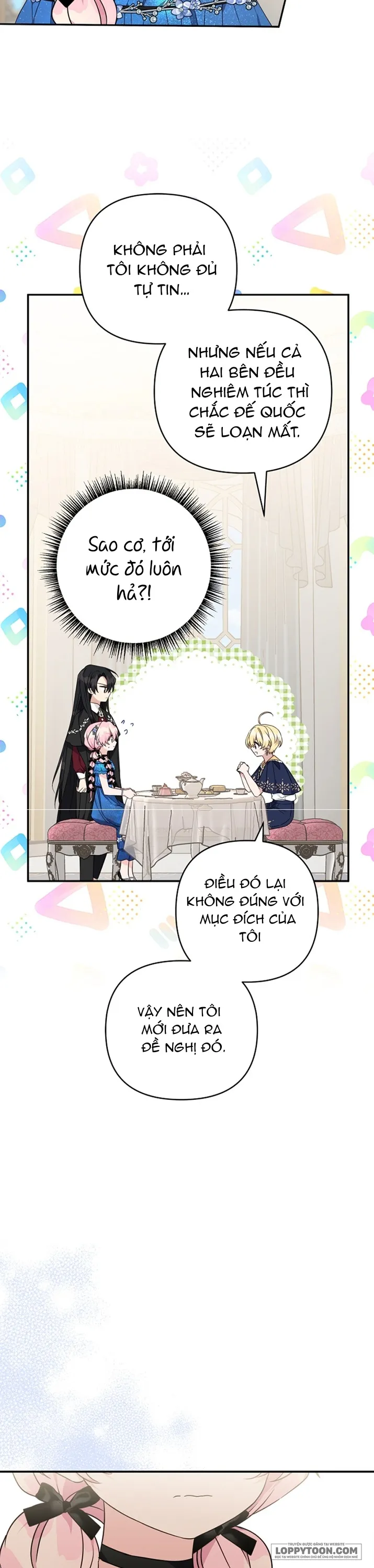 Tôi Đã Trở Thành Con Gái Út Của Công Tước Phản Diện Chap 53 - trang 6