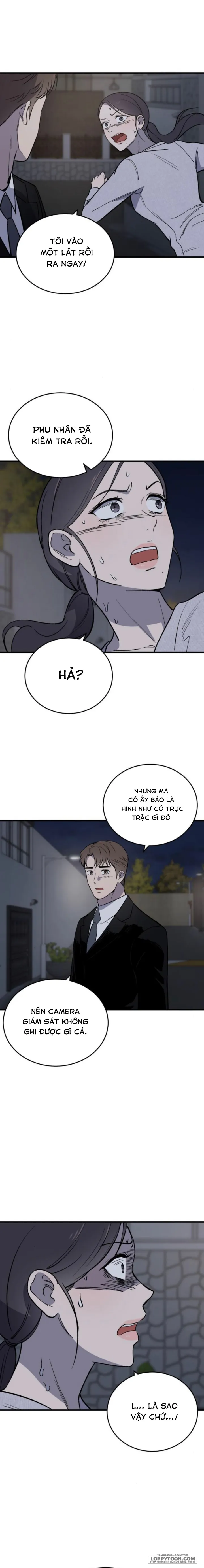 Ngôi Nhà Cô Đang Sống Chap 21 - trang 24