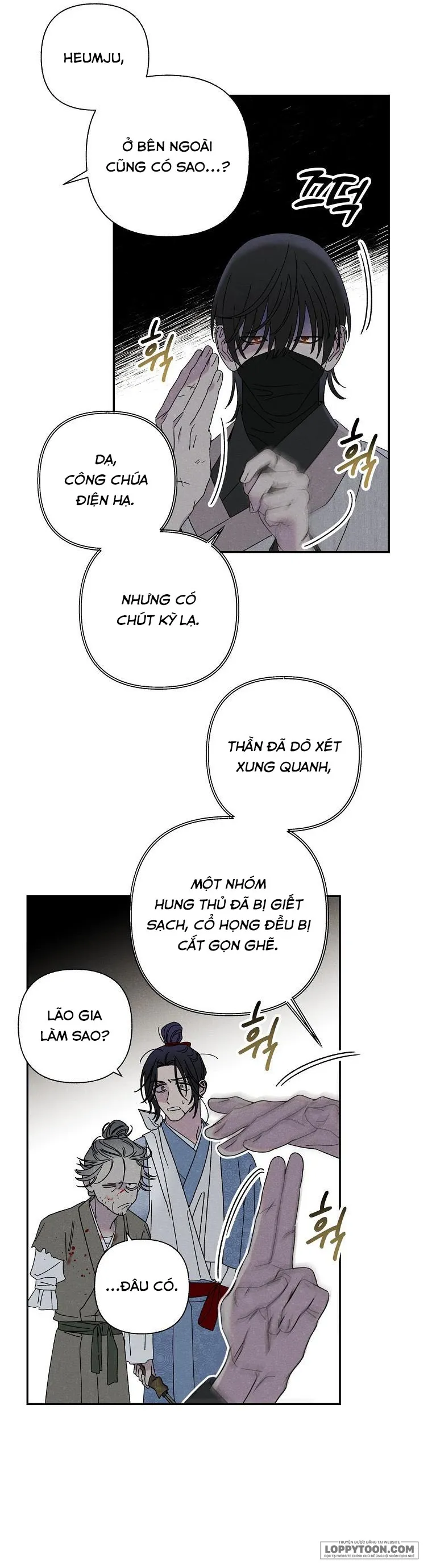 Quốc Hôn Chap 21 - trang 4