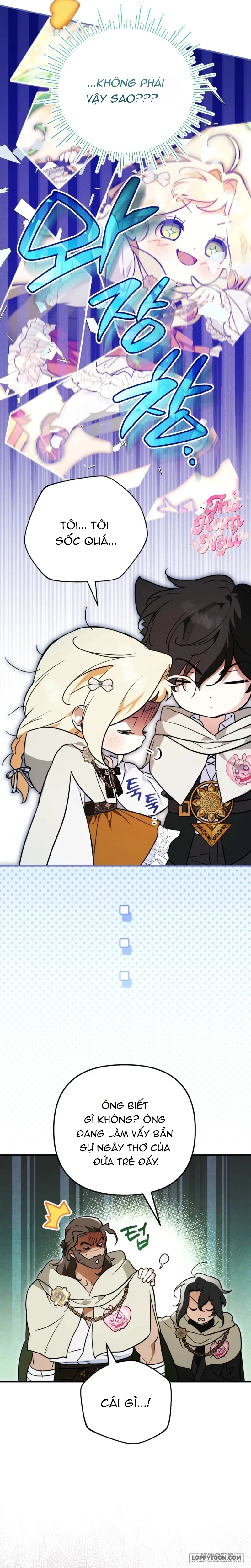 Bé Con Thiên Tài Bí Mật Đi Tìm Cha Chap 46 - trang 17