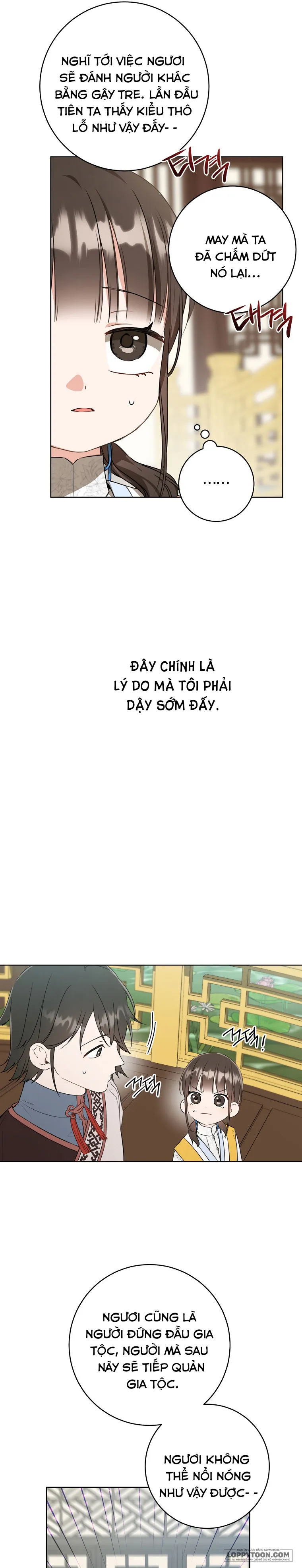Trở Thành Cô Cháu Gái Bị Khinh Miệt Của Nhà Quyền Quý Chap 22 - trang 7