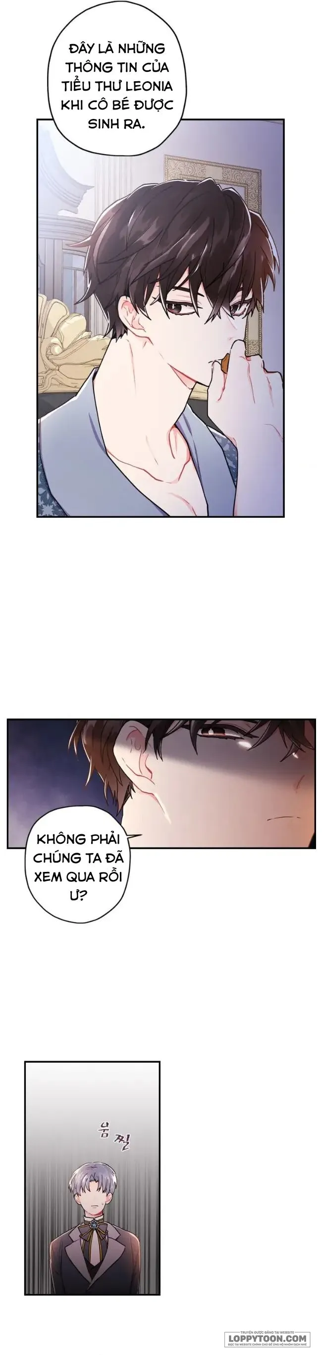 Tôi Đã Trở Thành Con Gái Nuôi Của Nam Chính Chap 11 - trang 7