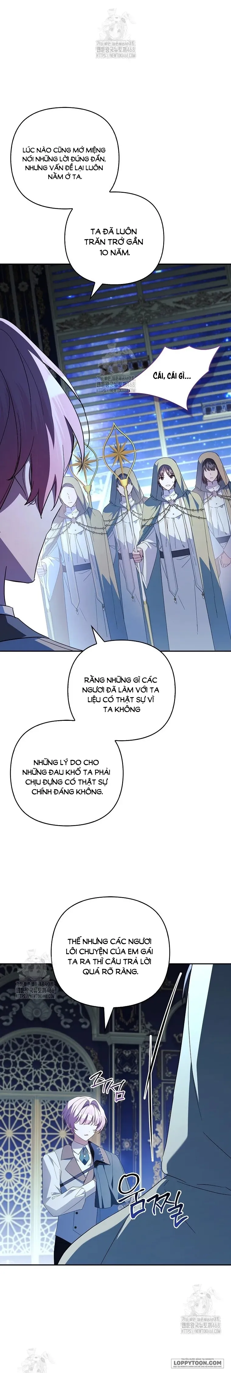 Tôi Đã Trở Thành Con Gái Út Của Công Tước Phản Diện Chap 119 - trang 25