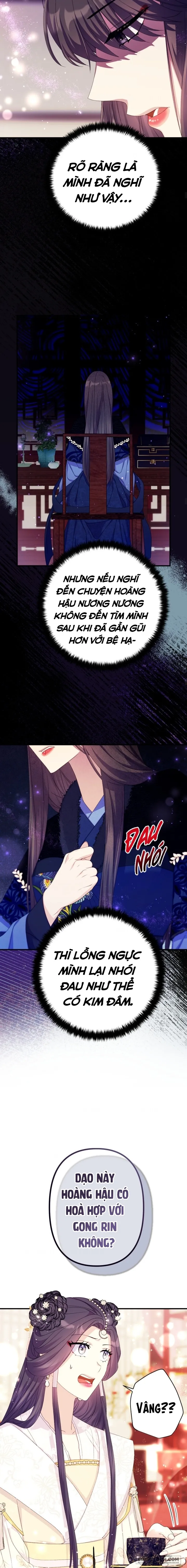 Sinh Viên Đại Học Hoàng Hậu Chap 128 - trang 11