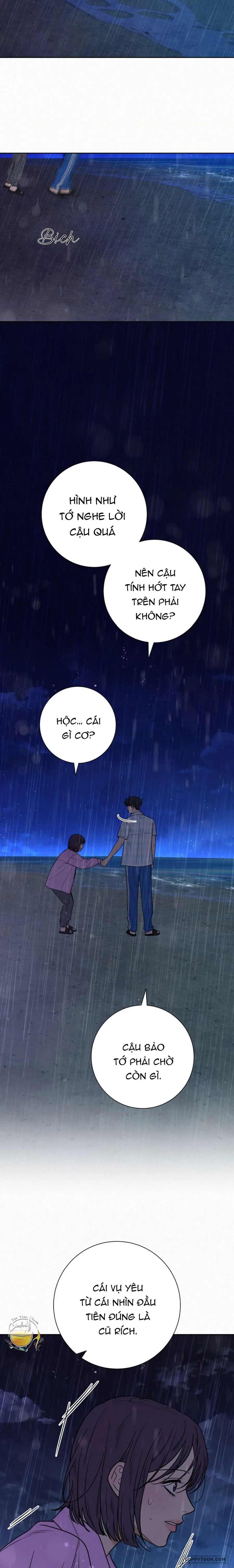 Chiến Lược Tình Yêu Trong Sáng Chap 89 - trang 35