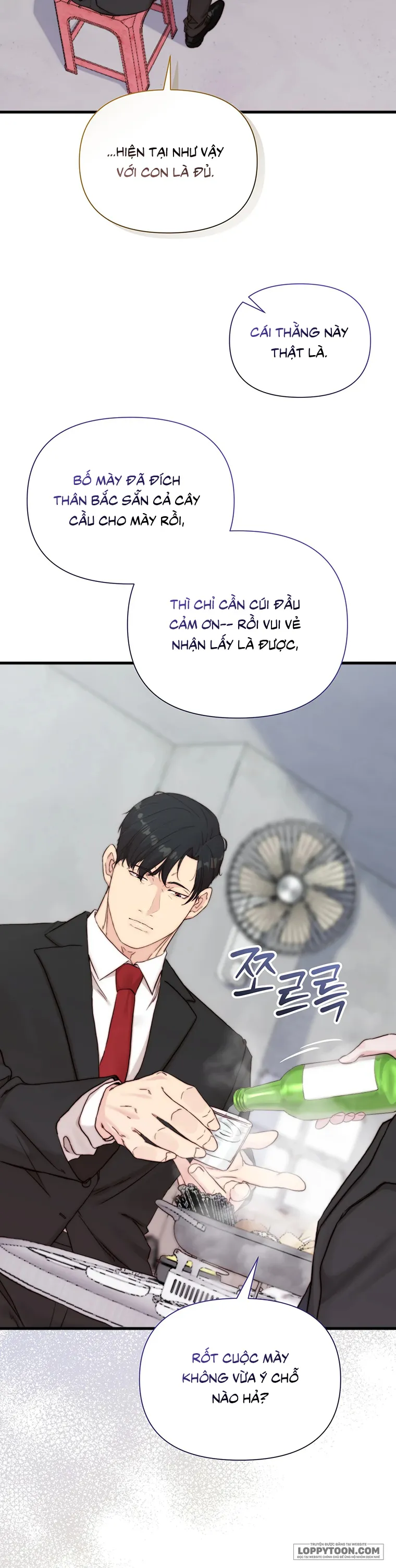 Bố Ơi, Hôm Nay Con Cũng Muốn Ôm Chap 11 - trang 3